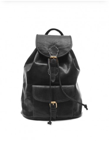 Fashion Authentic Handcrafted Leather Handmade Backpack