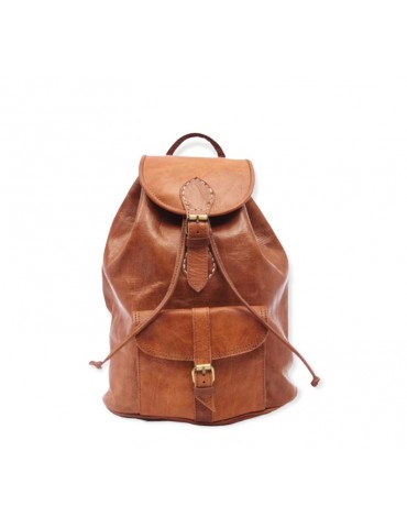 Aito premium nahkainen reppu, 100% käsintehty.