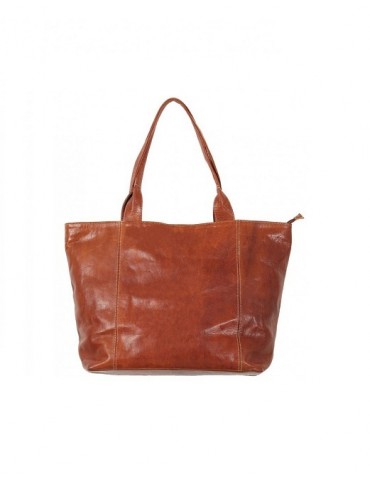 Woman's bag in real artisanal leather