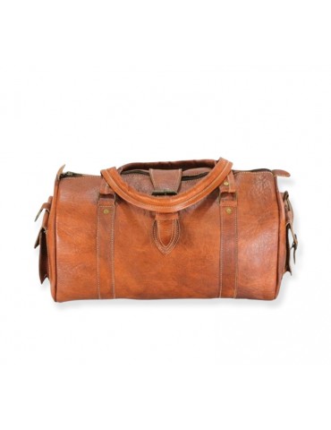 Premium Genuine Leather Travel Bag