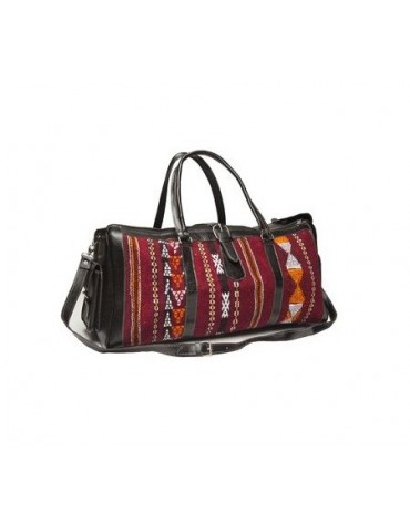 Borsa da viaggio in pelle...