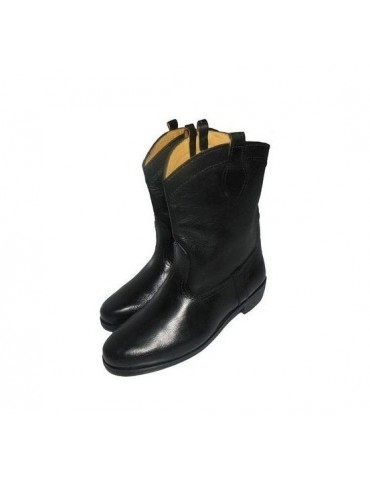 Botines marrones en piel...