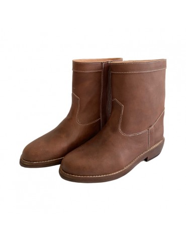 Genuine leather boot 100%...