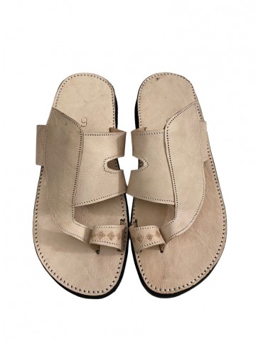 Comfortable high quality 100% handmade real leather sandal
