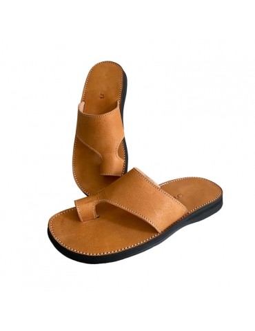 Sandal i mycket hög...