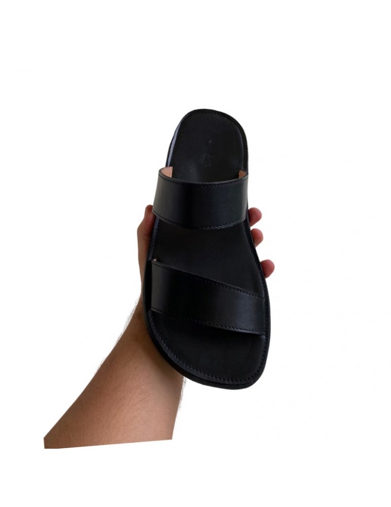 Sandale cuir homme en cuir