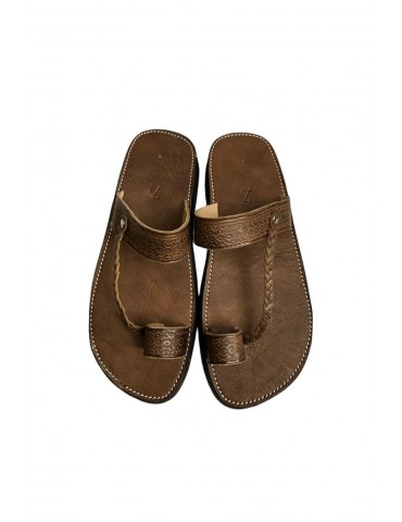 Skön sandal i äkta läder 100% handgjord