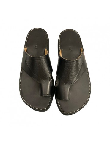 Very high quality men's fashion real leather sandal