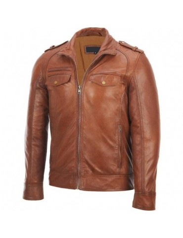 Genuine Leather Jacket for...
