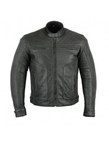 Genuine Leather Jacket for Men: Timeless Elegance and Incomparable Style