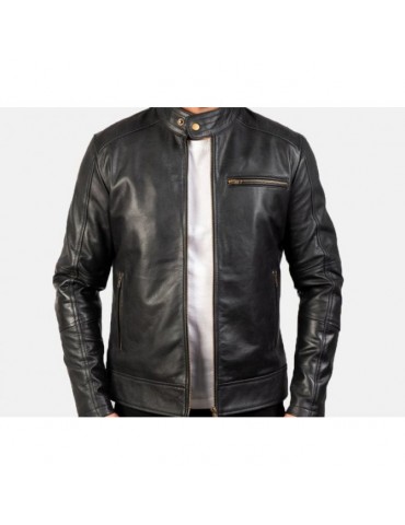 Real Leather Jackets for Men: Elegance and Durability in Men's Fashion