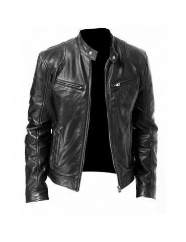 Real Leather Jackets for...