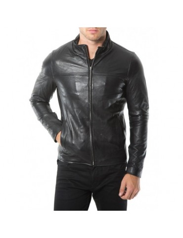 High-end Genuine Leather Jacket: Elegance and Durability