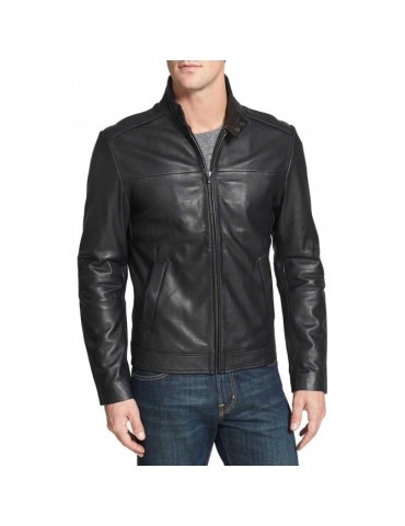 High-end Genuine Leather Jacket: Elegance and Durability