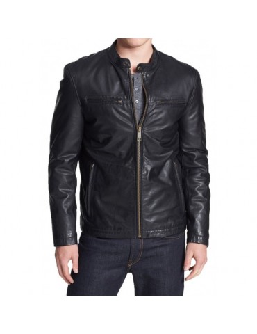 Kožená bunda vysoké...