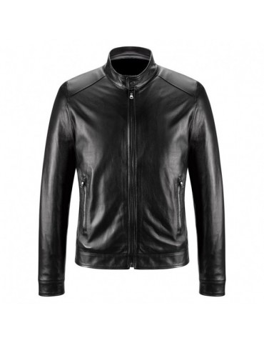 Leather Jacket for Men: Fashionable Elegance and Durability