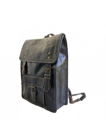 Zaino in vera pelle naturale