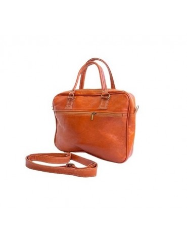Kožená crossbody taška z pravé ručně vyráběné kůže