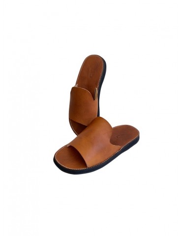 "Vere leather sandals...