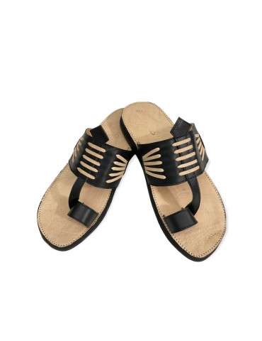 "Vere leather sandals...