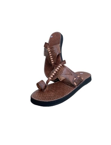 Handmade Real Leather Sandal - Natural Comfort and Artisanal Elegance