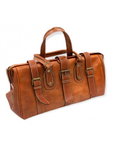 Luxury and Durability Genuine Leather Travel Bag to Take Away