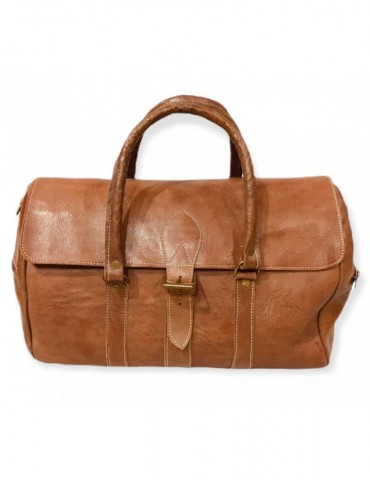 Luxury and Durability Genuine Leather Travel Bag to Take Away