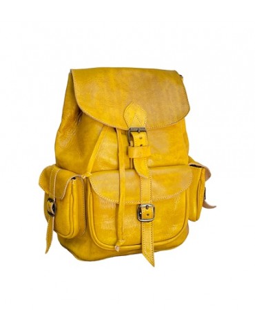 High Quality Handcrafted Genuine Leather Backpack