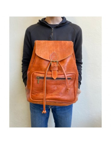 High Quality Handcrafted Genuine Leather Backpack