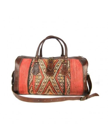 Handmade travel bag