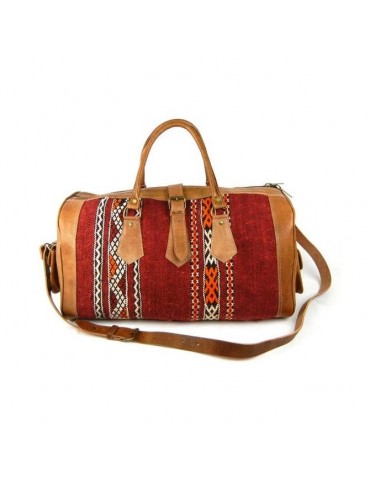 Borsa da viaggio in pelle...