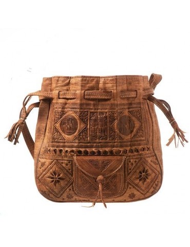 Skulder taske håndværk Marrakech