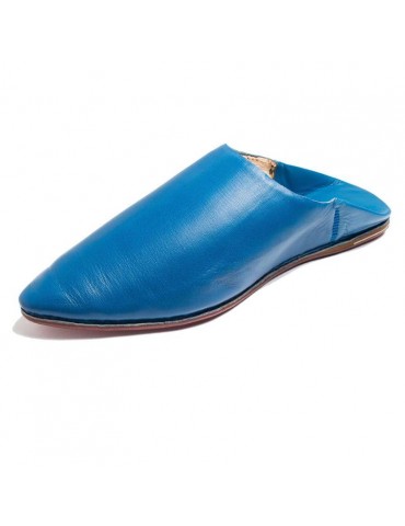 Royal slipper in real blue...