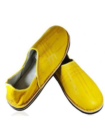 Handcrafted Berber slipper...