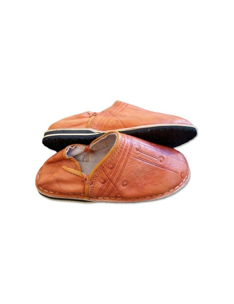 Zapatos Zapatos para hombre Pantuflas Estilo bereber Hechas a mano marroquíes Zapatillas de cuero Babouches marroquíes Zapatillas de cuero 