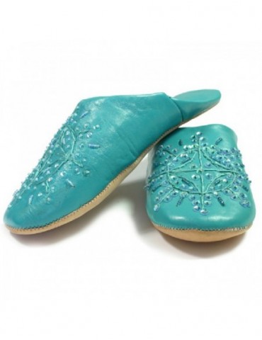 copy of Handmade leather slipper