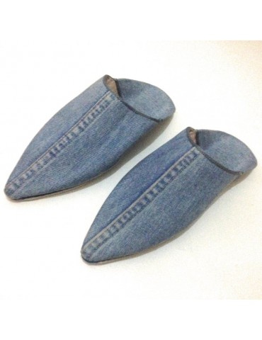 Blue Jean slipper