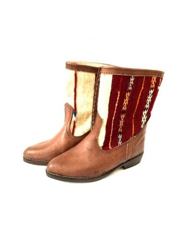 Boots made of genuine quality handmade leather