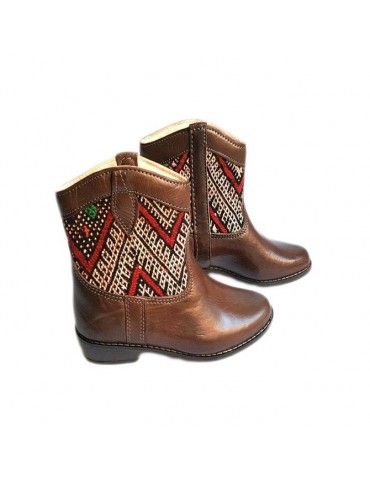 Handcrafted mini boot in...