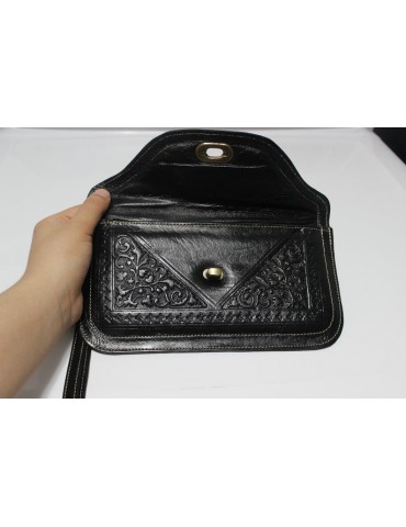 Handmade 100% real leather purse
