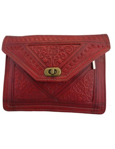 Handmade 100% real leather purse