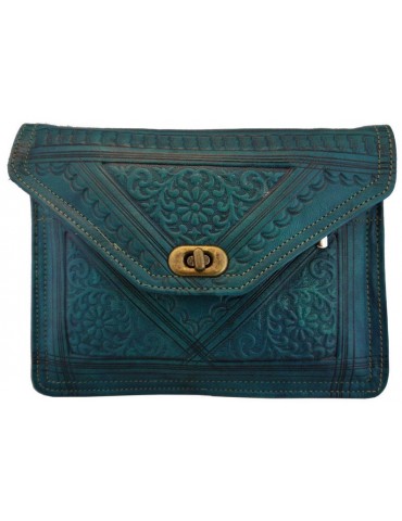 Cartera en piel natural...