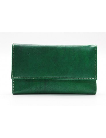wallet in real leather handmade in Marrakech