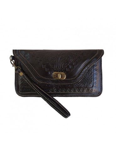 Genuine Leather Wallet Black