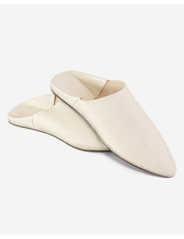 Handicrafts Morocco Genuine leather slippers for men
