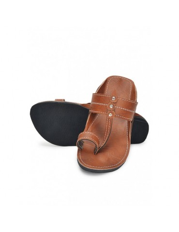 sandale cuir traditionnelle