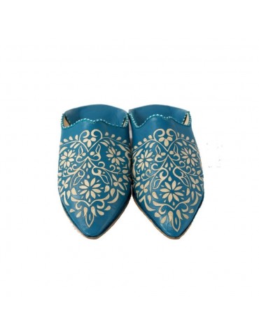 Zapatillas de casa diseñadas a mano de lujo