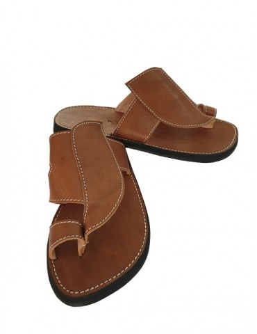Men's leather sandal