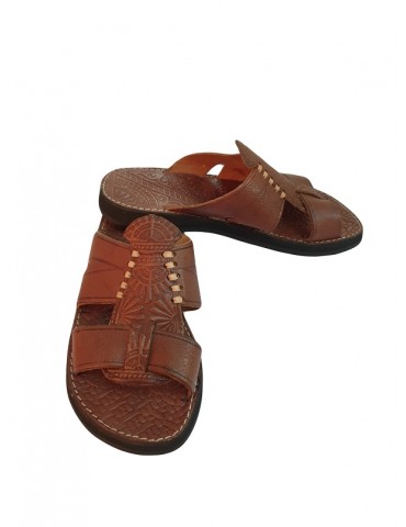 Fashion real leather sandal...