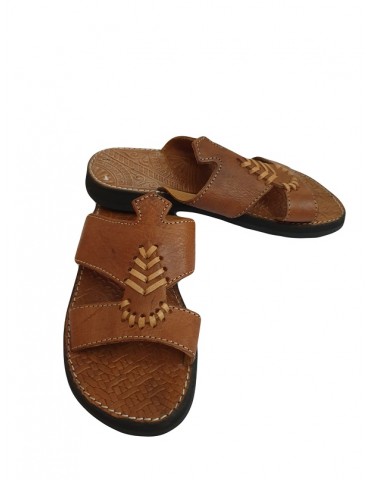 Fashion real leather sandal...